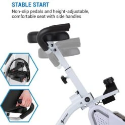 CAPITAL SPORTS Azura Desk Bike - Cardio Bike Voor Gebruik Aan Je Bureau - Hometrainer - 7,5 Kg Vliegwielmassa- Riemaandrijving - Max. 100 Kg -Merkloos Winkel 1200x1200 4727