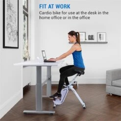 CAPITAL SPORTS Azura Desk Bike - Cardio Bike Voor Gebruik Aan Je Bureau - Hometrainer - 7,5 Kg Vliegwielmassa- Riemaandrijving - Max. 100 Kg -Merkloos Winkel 1200x1200 4730