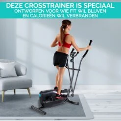 Crosstrainer Hometrainer Fitness - FitBoostR -Merkloos Winkel 1200x1200 4783