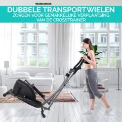 Crosstrainer Hometrainer Fitness - FitBoostR -Merkloos Winkel 1200x1200 4784