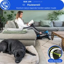 Blue Lion Stoelfiets - Mini Hometrainer - Bureaufiets - Deskbike Voor Onder Bureau - Stepper - Crosstrainer - Bluetooth -Merkloos Winkel 1200x1200 4793