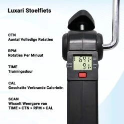 Luxari Stoelfiets - Inclusief Computer - Bureaufiets - Hometrainer - Deskbike - Beentrainer – Pedaaltrainer - Fietstrainer - Bewegingstrainer - Mini Hometrainer 14 Luxari Stoelfiets - Inclusief Computer - Bureaufiets - Hometrainer - Deskbike - Beentrainer – Pedaaltrainer - Fietstrainer - Bewegingstrainer - Mini Hometrainer -Merkloos Winkel 1200x1200 4797