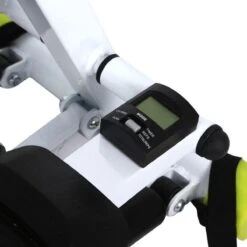 Wayflex - Opvouwbare Stepper - Hometrainer - Fitness Stepper - Fitnesstrainer - Wit/Zwart -Merkloos Winkel 1200x1200 4810