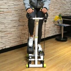 Wayflex - Opvouwbare Stepper - Hometrainer - Fitness Stepper - Fitnesstrainer - Wit/Zwart -Merkloos Winkel 1200x1200 4811