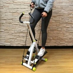 Wayflex - Opvouwbare Stepper - Hometrainer - Fitness Stepper - Fitnesstrainer - Wit/Zwart -Merkloos Winkel 1200x1200 4812