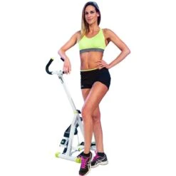 Wayflex - Opvouwbare Stepper - Hometrainer - Fitness Stepper - Fitnesstrainer - Wit/Zwart -Merkloos Winkel 1200x1200 4814