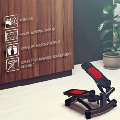 Sportstech STX300 | Stepper | Home Fitness Thuis | Inclusief Trekkoorden -Merkloos Winkel 1200x1200 4832