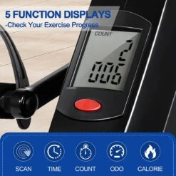 Uten 1835 - Stoelfiets - Mini Hometrainer - Fietstrainer Met Instelbare Weerstand - Fietstrainer Magnetisch Geremd - Bureaufiets - Mobiliteitstrainer -Merkloos Winkel 1200x1200 4837