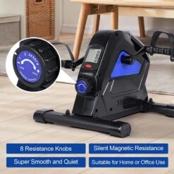 Uten 1835 - Stoelfiets - Mini Hometrainer - Fietstrainer Met Instelbare Weerstand - Fietstrainer Magnetisch Geremd - Bureaufiets - Mobiliteitstrainer -Merkloos Winkel 1200x1200 4838