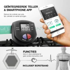 Sportstech Germany - HTX100 Smart Fitness-trampoline Met App -Merkloos Winkel 1200x1200 4843