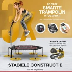 Sportstech Germany - HTX100 Smart Fitness-trampoline Met App -Merkloos Winkel 1200x1200 4844