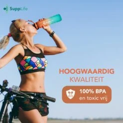 Supplife Bidon - 1 Liter - Met Rietje - BPA Vrij - Oranje Cyaan - Inclusief Schoonmaakborstel 18 Supplife Bidon - 1 Liter - Met Rietje - BPA Vrij - Oranje Cyaan - Inclusief Schoonmaakborstel -Merkloos Winkel 1200x1200 485