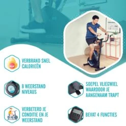 Hometrainer Fitness Fiets - Verstelbaar - Met Lcd-scherm - Veilig En Comfortabel -Merkloos Winkel 1200x1200 4853