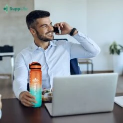 Supplife Bidon - 1 Liter - Met Rietje - BPA Vrij - Oranje Cyaan - Inclusief Schoonmaakborstel 20 Supplife Bidon - 1 Liter - Met Rietje - BPA Vrij - Oranje Cyaan - Inclusief Schoonmaakborstel -Merkloos Winkel 1200x1200 486