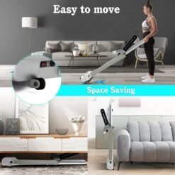 Merax Elektrische Loopband - Opvouwbaar - Inklapbaar Hardloopband - Professioneel - Fitness Hometrainer - Zilver Met Zwart -Merkloos Winkel 1200x1200 4863