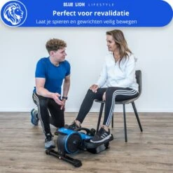 Blue Lion Kenji Stoelfiets Met Accessoires - Mini-Hometrainer - Deskbike - Fiets Voor Onder Bureau -Merkloos Winkel 1200x1200 4881