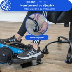 Blue Lion Kenji Stoelfiets Met Accessoires - Mini-Hometrainer - Deskbike - Fiets Voor Onder Bureau -Merkloos Winkel 1200x1200 4885