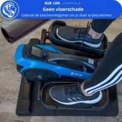Blue Lion Kenji Stoelfiets Met Accessoires - Mini-Hometrainer - Deskbike - Fiets Voor Onder Bureau -Merkloos Winkel 1200x1200 4888