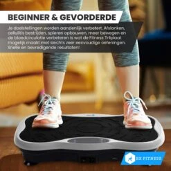 BX Fitness® - Trilplaat Fitness Body Zilver - Incl Weerstandsbanden & Voedingsgids - Sport Trilplaat - Powerplate Voor Cardiotrainingen - Trainingsapparatuur Voor Krachttraining - Ontvang NU Met Duidelijke Handleiding Met Oefeningen + Recepten! 18 BX Fitness® - Trilplaat Fitness Body Zilver - Incl Weerstandsbanden & Voedingsgids - Sport Trilplaat - Powerplate Voor Cardiotrainingen - Trainingsapparatuur Voor Krachttraining - Ontvang NU Met Duidelijke Handleiding Met Oefeningen + Recepten! -Merkloos Winkel 1200x1200 4892