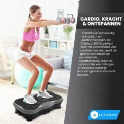 BX Fitness® - Trilplaat Fitness Body Zilver - Incl Weerstandsbanden & Voedingsgids - Sport Trilplaat - Powerplate Voor Cardiotrainingen - Trainingsapparatuur Voor Krachttraining - Ontvang NU Met Duidelijke Handleiding Met Oefeningen + Recepten! 20 BX Fitness® - Trilplaat Fitness Body Zilver - Incl Weerstandsbanden & Voedingsgids - Sport Trilplaat - Powerplate Voor Cardiotrainingen - Trainingsapparatuur Voor Krachttraining - Ontvang NU Met Duidelijke Handleiding Met Oefeningen + Recepten! -Merkloos Winkel 1200x1200 4894