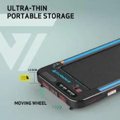 Merkloos CITYSPORTS Loopband, Elektrisch, Motor 440 W, Lcd-display En Calorieënteller, Geïntegreerde Bluetooth-luidspreker, Instelbare Snelheid, Ultradun En Stil, Voor Thuis/kantoor -Merkloos Winkel 1200x1200 4897