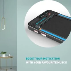 Merkloos CITYSPORTS Loopband, Elektrisch, Motor 440 W, Lcd-display En Calorieënteller, Geïntegreerde Bluetooth-luidspreker, Instelbare Snelheid, Ultradun En Stil, Voor Thuis/kantoor -Merkloos Winkel 1200x1200 4898