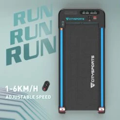 Merkloos CITYSPORTS Loopband, Elektrisch, Motor 440 W, Lcd-display En Calorieënteller, Geïntegreerde Bluetooth-luidspreker, Instelbare Snelheid, Ultradun En Stil, Voor Thuis/kantoor -Merkloos Winkel 1200x1200 4900