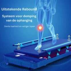 Merkloos Wandelband- Loopband Inklapbaar Met App- Walking Pad Extra Compact- Loopband Bureau-Zwart -Merkloos Winkel 1200x1200 4903