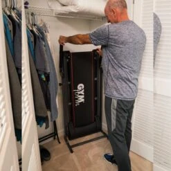 Gymform Slim Fold | Opvouwbare Loopband | Wandelband | LCD Display | Met Hartslagmeter -Merkloos Winkel 1200x1200 4912