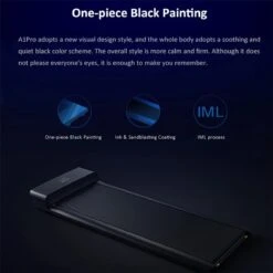 WalkingPad A1 PRO 746W Inklapbaar Elektrisch Loopband Fitness Walking Pad-0.5~6km/h -Automatische Snelheidsregeling Workout App-met LED Scherm/Afstandsbediening/Wiel-voor Thuis En Kantoor -Merkloos Winkel 1200x1200 4921