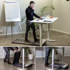 Gymstick Walking Treadmill - Opvouwbare Walkingpad - Loopband - 2 Trainingsniveaus - Inklapbaar -Merkloos Winkel 1200x1200 4933