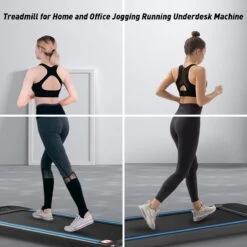 Merkloos Loopband WP2 | 440W Motor | LCD-scherm | Bluetooth | Meerdere Snelheidsstanden -Merkloos Winkel 1200x1200 4940