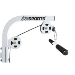ScSPORTS® Lat Pulley - Fitness Kabelsysteem Voor Wandmontage - Incl. Handgreep - Lat Pulldown -Merkloos Winkel 1200x1200 4946