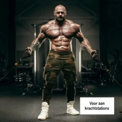 MJ Sports Premium Strap Handles Inclusief 2 Karabijnhaken - Handvatten Set - Voor Krachtstations En Weerstandsbanden - Cable Crossover - Fitness - Handgrepen Met D-ring - Zwart -Merkloos Winkel 1200x1200 4969