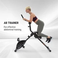 CAPITAL SPORTS Azura Fusion Fiets Hometrainer 3in1 Cardio-/standing Bike AB Trainer , Magnetische Weerstand , Belastbaarheid: Max. 100 Kg -Merkloos Winkel 1200x1200 4970