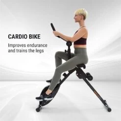 CAPITAL SPORTS Azura Fusion Fiets Hometrainer 3in1 Cardio-/standing Bike AB Trainer , Magnetische Weerstand , Belastbaarheid: Max. 100 Kg -Merkloos Winkel 1200x1200 4972