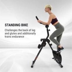 CAPITAL SPORTS Azura Fusion Fiets Hometrainer 3in1 Cardio-/standing Bike AB Trainer , Magnetische Weerstand , Belastbaarheid: Max. 100 Kg -Merkloos Winkel 1200x1200 4973