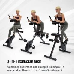 CAPITAL SPORTS Azura Fusion Fiets Hometrainer 3in1 Cardio-/standing Bike AB Trainer , Magnetische Weerstand , Belastbaarheid: Max. 100 Kg -Merkloos Winkel 1200x1200 4974