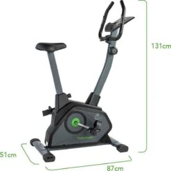 Tunturi Cardio Fit B35 Hometrainer - Fitnessfiets - 8 Weerstandsniveaus - Hartslagmonitor - Ergonomisch - Verstelbaar Stuur - Transportwielen -Merkloos Winkel 1200x1200 4975