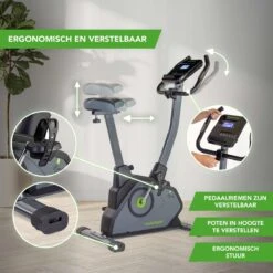 Tunturi Cardio Fit E35 Hometrainer - Ergometer - Bluetooth - Fitnessfiets Met 12 Verschillende Trainingsprogramma's - Comfort Plus Zadel -Merkloos Winkel 1200x1200 4977