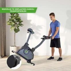 Tunturi Cardio Fit E35 Hometrainer - Ergometer - Bluetooth - Fitnessfiets Met 12 Verschillende Trainingsprogramma's - Comfort Plus Zadel -Merkloos Winkel 1200x1200 4978