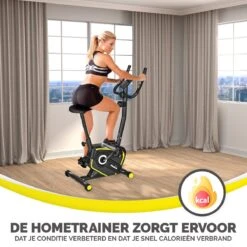 Hometrainer Fitness Fiets Met Verstelbaar Zadel En Hartslagsensor 13 Hometrainer Fitness Fiets Met Verstelbaar Zadel En Hartslagsensor -Merkloos Winkel 1200x1200 4993