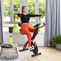 BluMill X-Bike - Opvouwbare Hometrainer - Fitness Fiets - Met Rugleuning - Incl. Extra Weerstandsbanden -Merkloos Winkel 1200x1200 5004