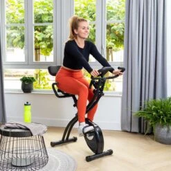 BluMill X-Bike - Opvouwbare Hometrainer - Fitness Fiets - Met Rugleuning - Incl. Extra Weerstandsbanden -Merkloos Winkel 1200x1200 5006