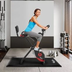 KM-Fit Hometrainer, Fitnessfiets, Opvouwbare Fitnessfiets, Tot 100kg -Merkloos Winkel 1200x1200 5011