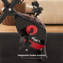 KM-Fit Hometrainer, Fitnessfiets, Opvouwbare Fitnessfiets, Tot 100kg -Merkloos Winkel 1200x1200 5014