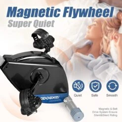 FOXSPORT X-Bike Hometrainer - Fitness Fiets Opvouwbaar - 8 Weerstandsniveaus - Ergometer - Polssensor - Trainingscomputer - Inklapbaar - 8 Standen - Max. 136 Kg 17 FOXSPORT X-Bike Hometrainer - Fitness Fiets Opvouwbaar - 8 Weerstandsniveaus - Ergometer - Polssensor - Trainingscomputer - Inklapbaar - 8 Standen - Max. 136 Kg -Merkloos Winkel 1200x1200 5019