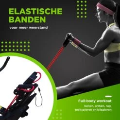 MaxedMore Roeitrainer - Fitness Roeimachine - Roeiapparaat Met Weerstand - Fitness Apparaten Voor Thuis - Hometrainer - 12 Weerstanden - Inklapbaar - Zwart -Merkloos Winkel 1200x1200 5083