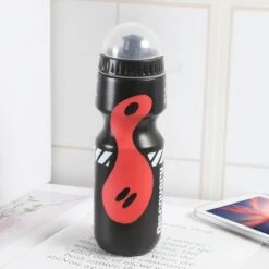 Bidon Met Bidonhouder - 650ml - Zwart - Mountainbike - Racefiets - Sportieve Water Drinkfles Met Houder -Merkloos Winkel 1200x1200 509