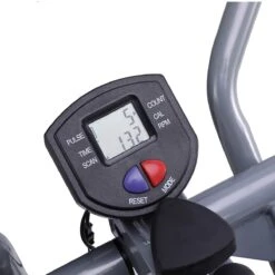 Merkloos Crosstrainer / Hometrainer Met LCD-Display - Zilver -Merkloos Winkel 1200x1200 5118